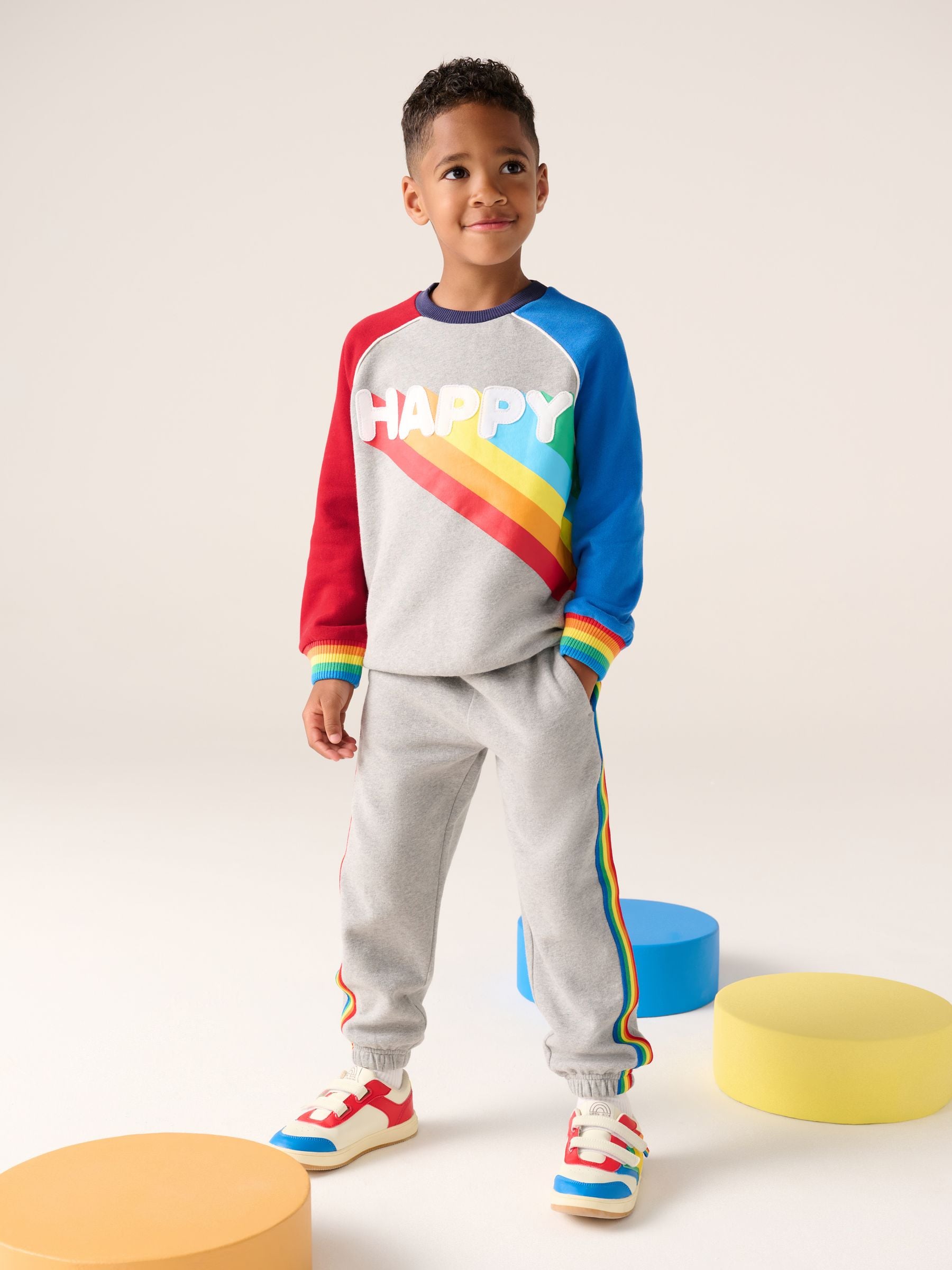 Little Bird by Jools Oliver 2 Piece Sweatshirt and Jogger Set