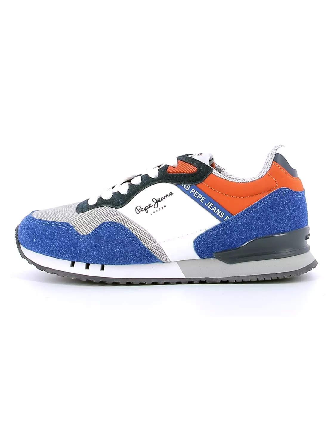 PEPE JEANS LONDON B MAY - Baskets BEATBLEUROI