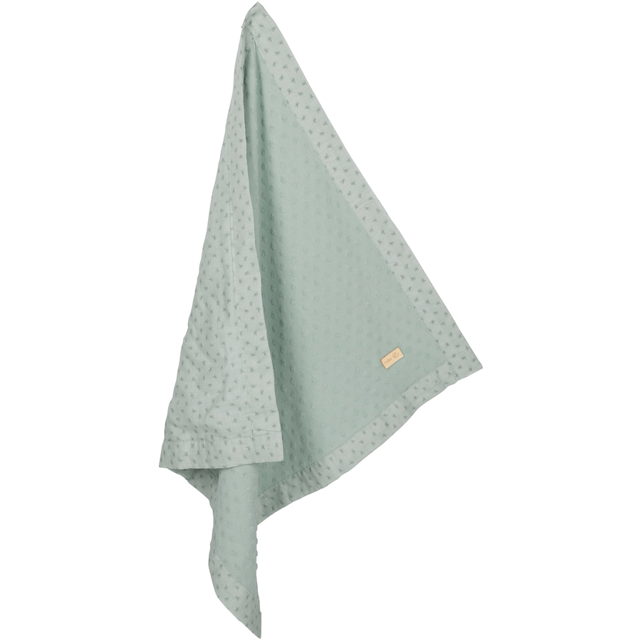 roba Kuscheldecke Lil Planet frosty green 80 x 80 cm