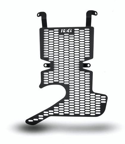 Protection de radiateur R&G Racing noir