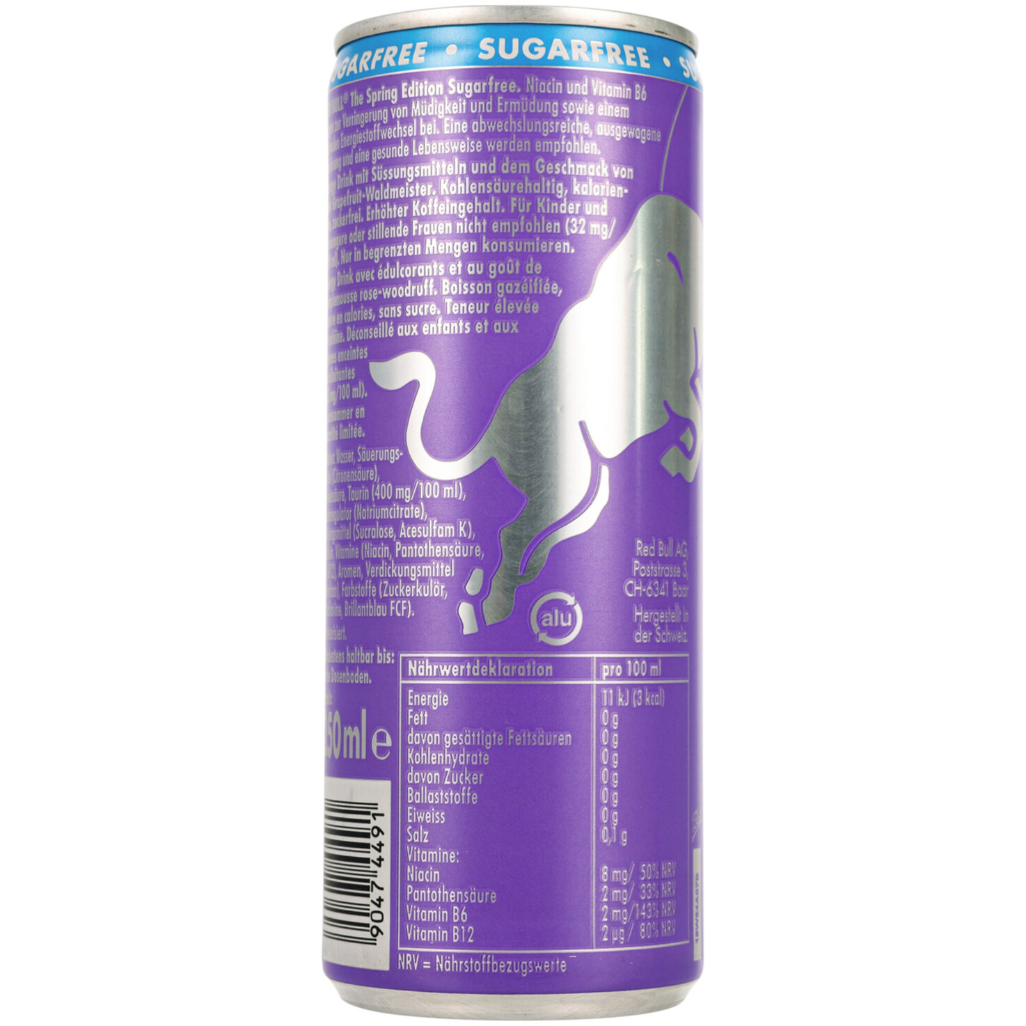 Red Bull Spring Edition Sugarfree -25cl