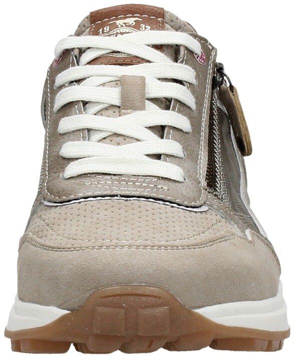 Mustang Veterschoenen Laag taupe