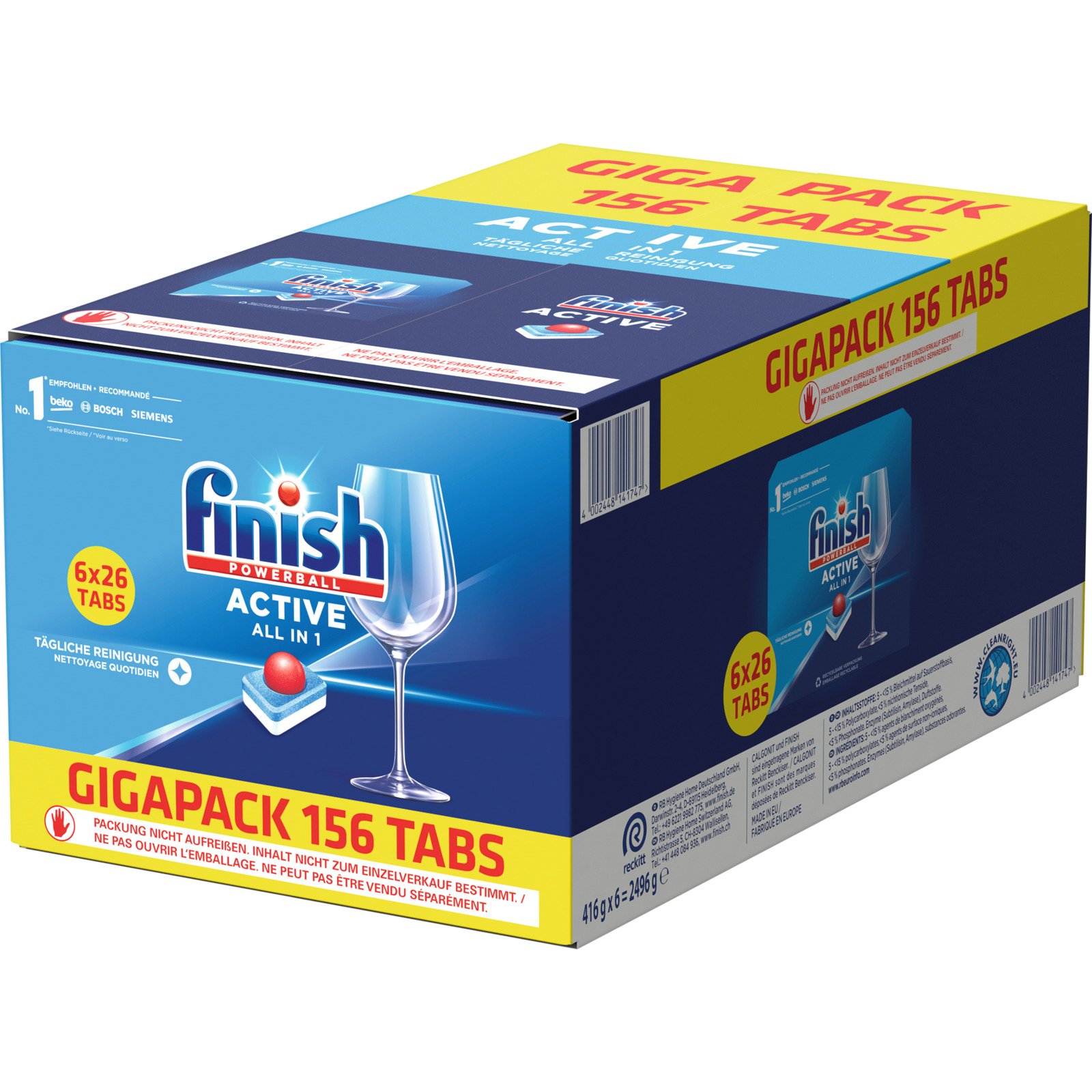 Finish All-in1 Regular Tabs 156er