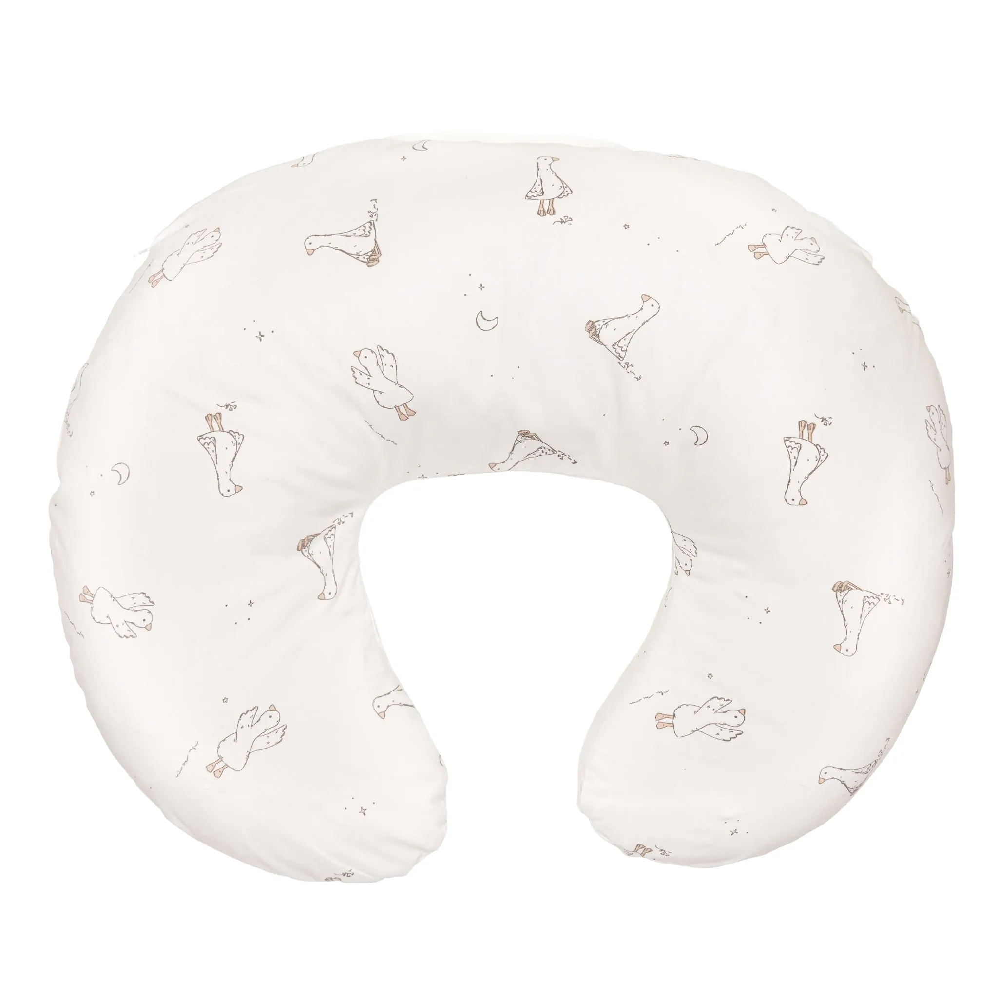 Perlimpinpin Coussin d'Allaitement - Oies