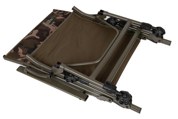 Chaise carpe XXL inclinable avec accoudoirs Fox Duralite