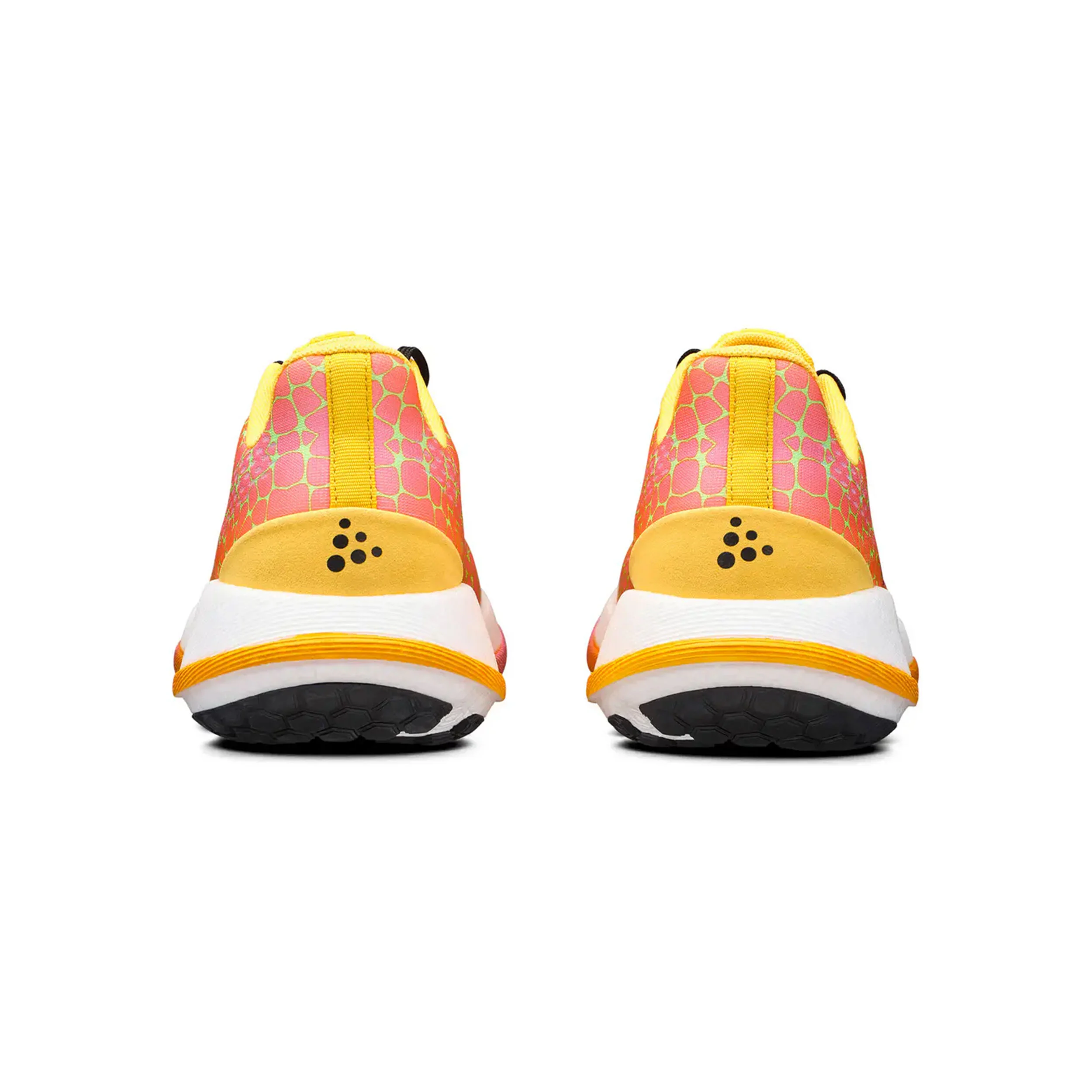 Craft Pacer Chaussure De Running Sans Stabilisateurs Hommes - Corail , Jaune