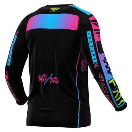 Maillot cross FXR YOUTH PODIUM 24 - Noir / Multicolore