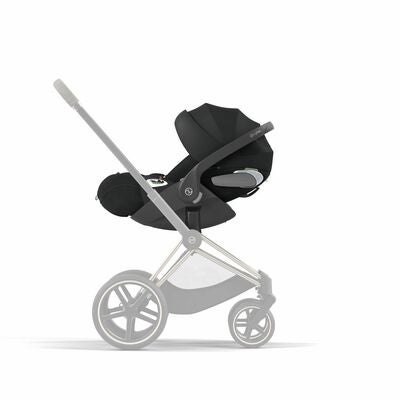Cybex Cloud T i-Size Plus Babybilstol, Sepia Black