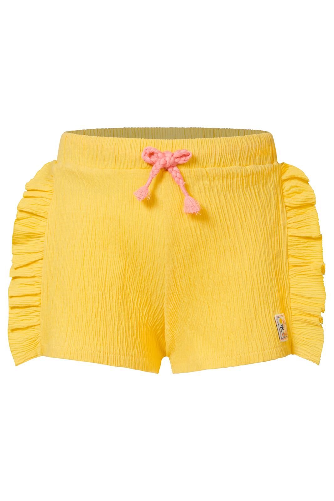 Noppies Kids Korte Broek Elke - Banana Cream