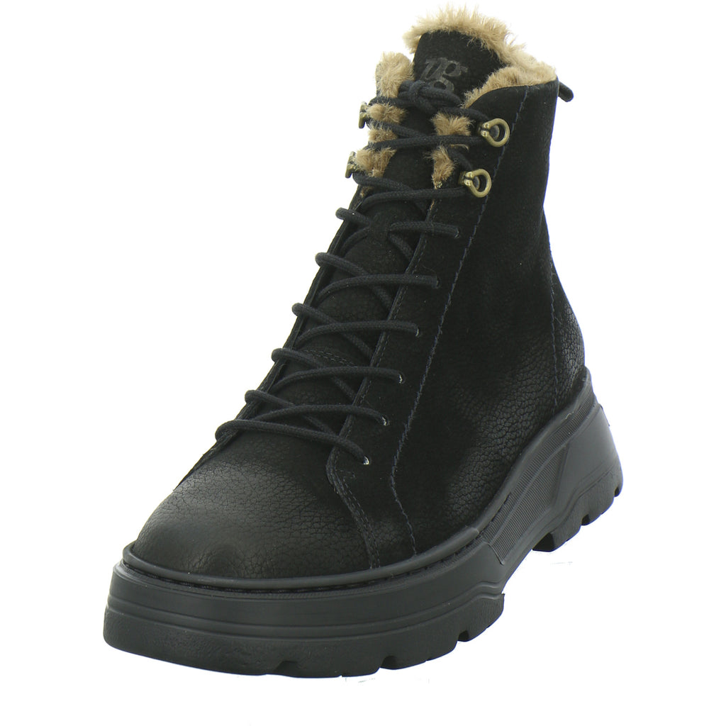 Paul Green Winterstiefel Damen Schwarz