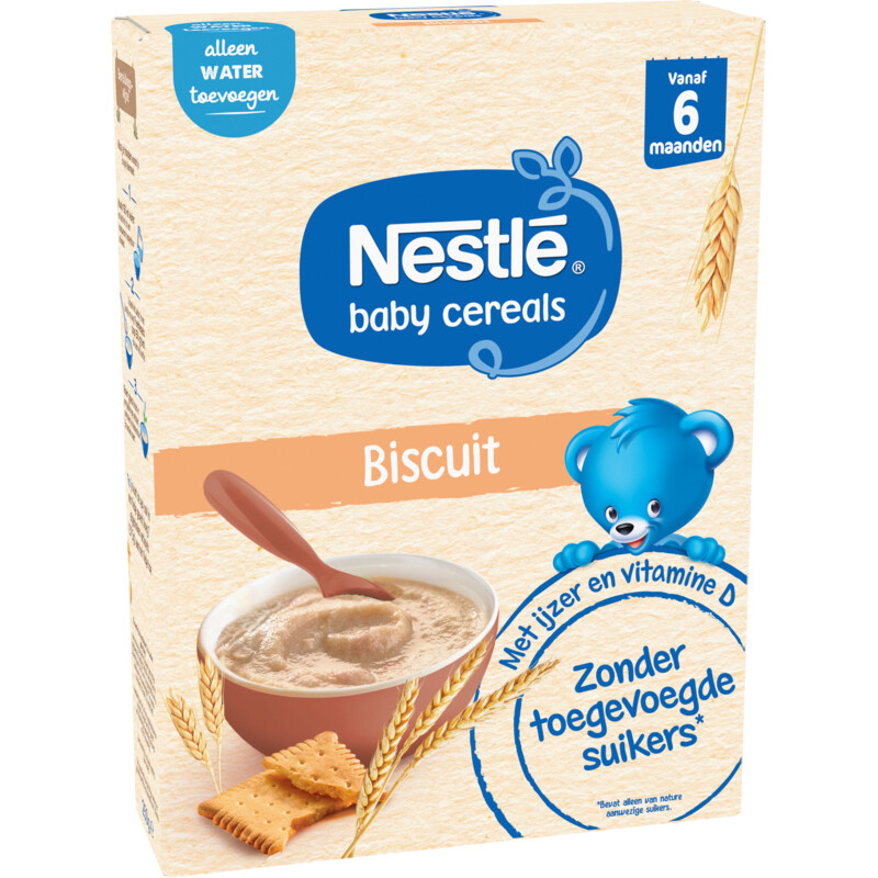 Nestlé Baby cereals biscuit 6m+