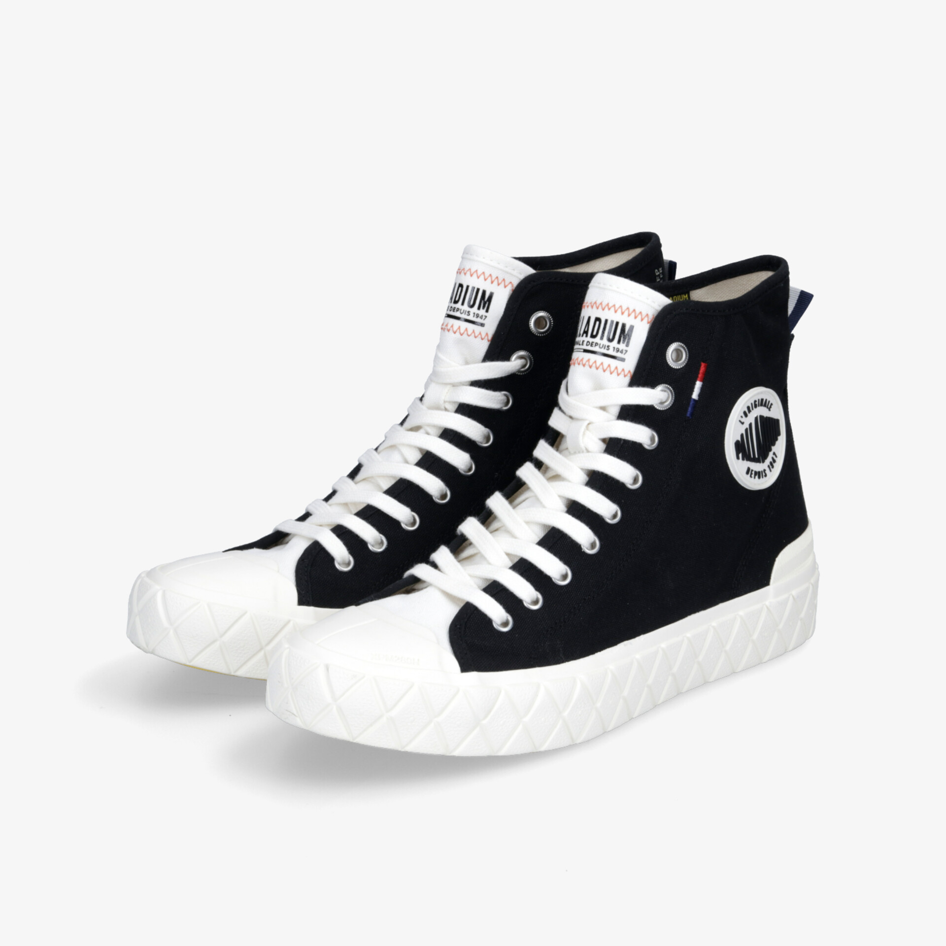 PALLADIUM Palla Ace Unisex Sneaker High schwarz
