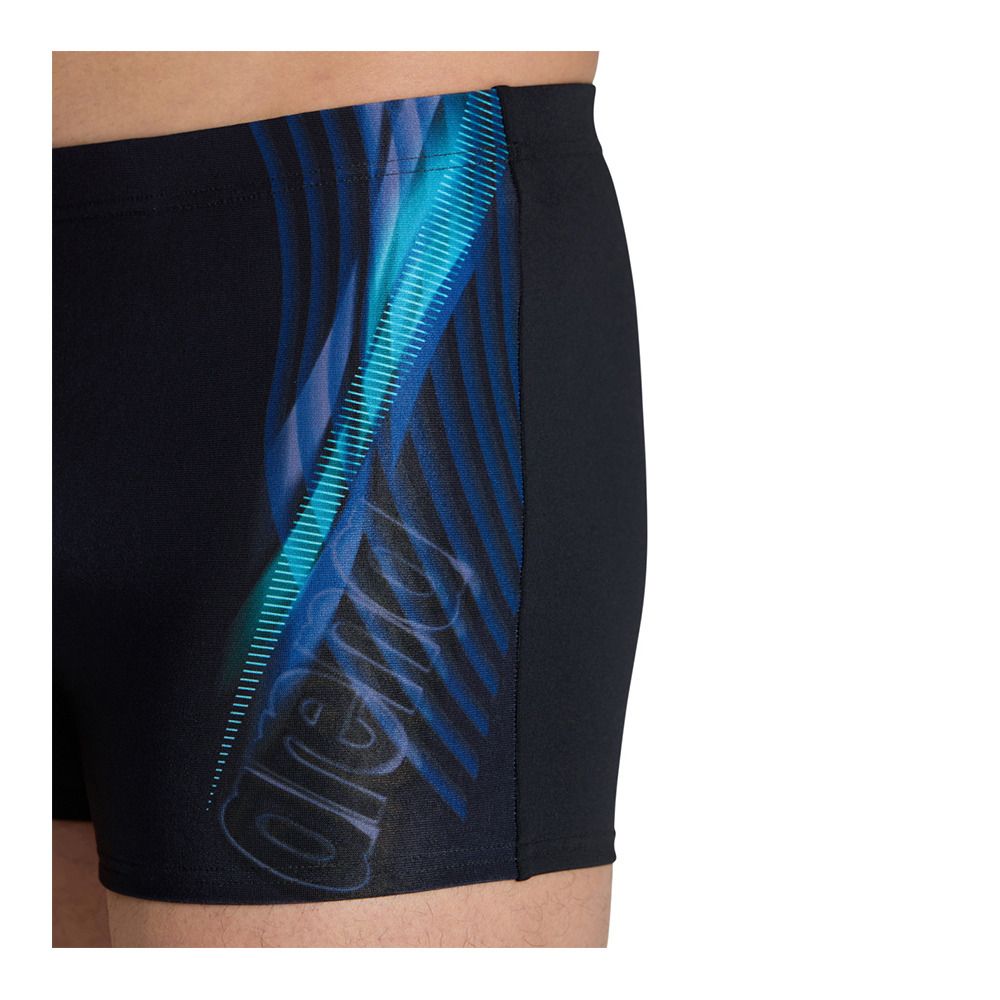 Arena UNDERWATER - Boxer de bain Homme black multi/black