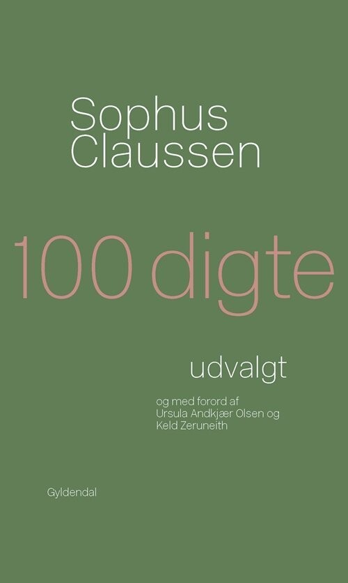 100 Digte - Sophus Claussen - Bog