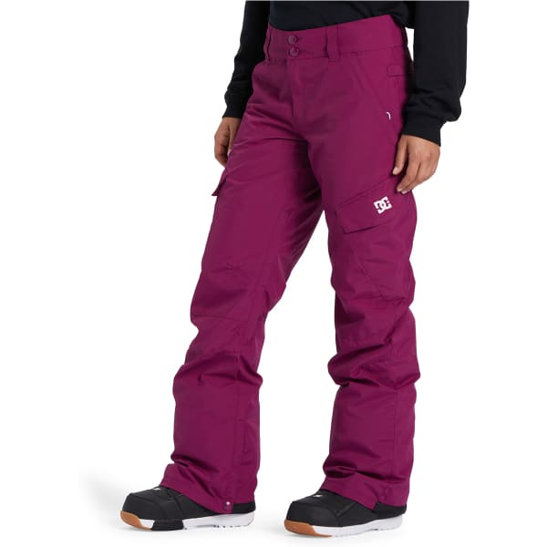 Pantalon de ski DC SHOES NONCHALANT SNOW PANT W MAGENTA PURPLE