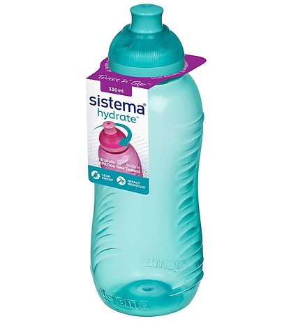 Sistema Trinkflasche - Twist 'n' Sip - 330 ml - Türkis