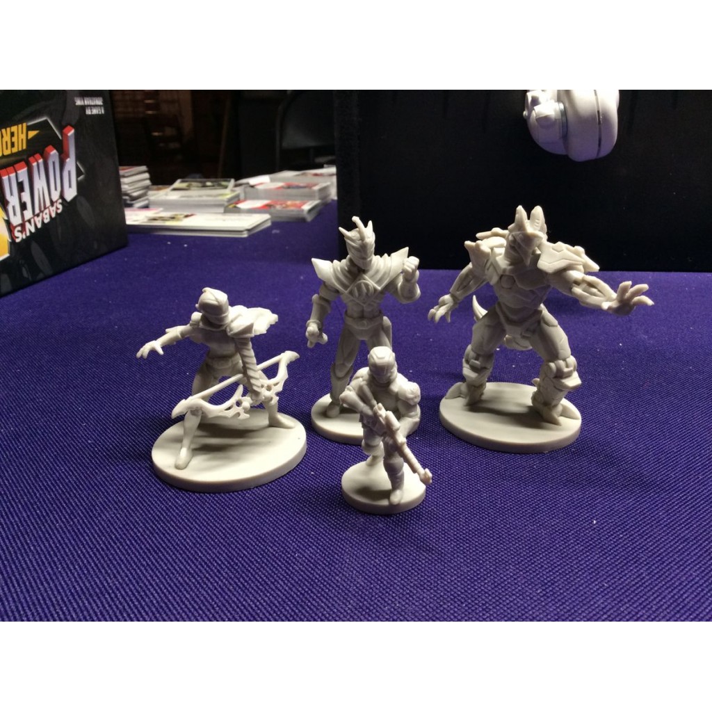 Power Rangers : Heroes of the Grid  Shattered Grid Expansion