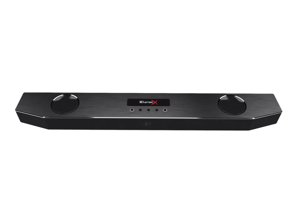 Creative Sound BlasterX Katana - Lydbarsystem - til PC - 2.1-kanal - trådløs - Bluetooth - 75 Watt (Total)