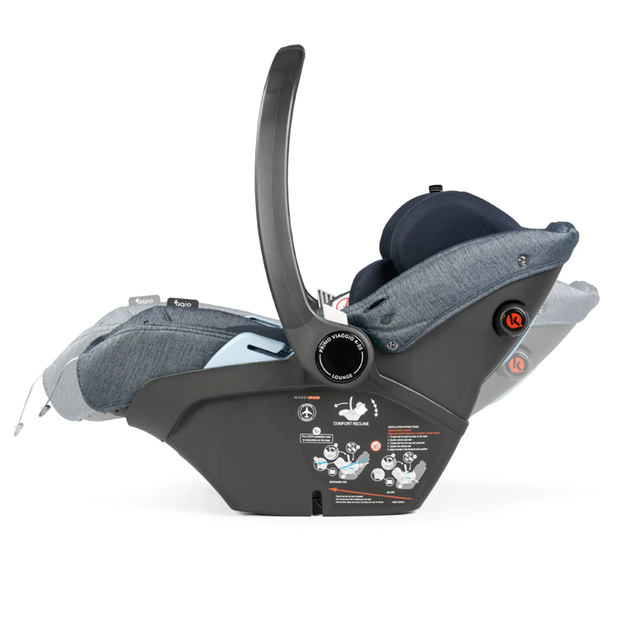 Peg Perego Siège d'Auto Primo Viaggio Lounge 4-35lb - Agio Mirage