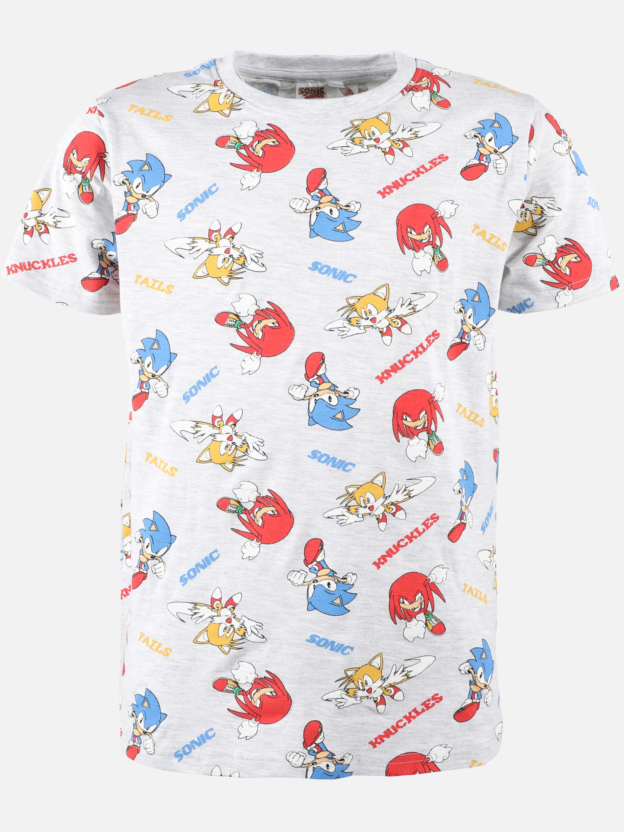 Jungen Shirt mit Sonic Motiven