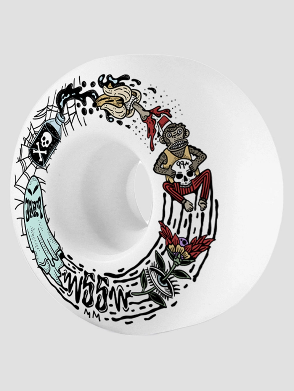 Jart Loop 55mm 99A Wheels uni