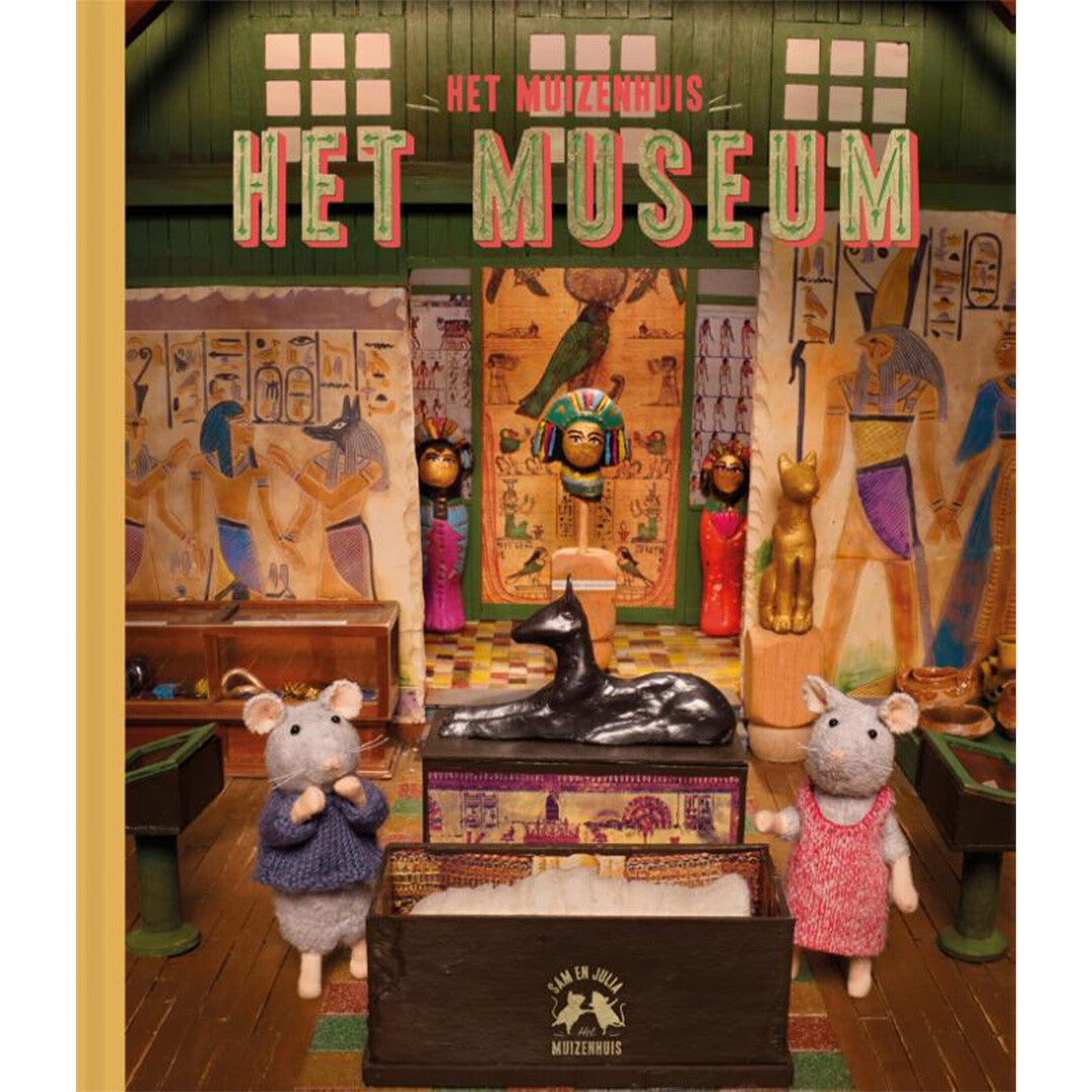 Uitgeverij gottmer het muizenhuis - het museum