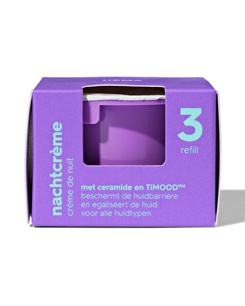 recharge crème de nuit tous types de peau 50 ml