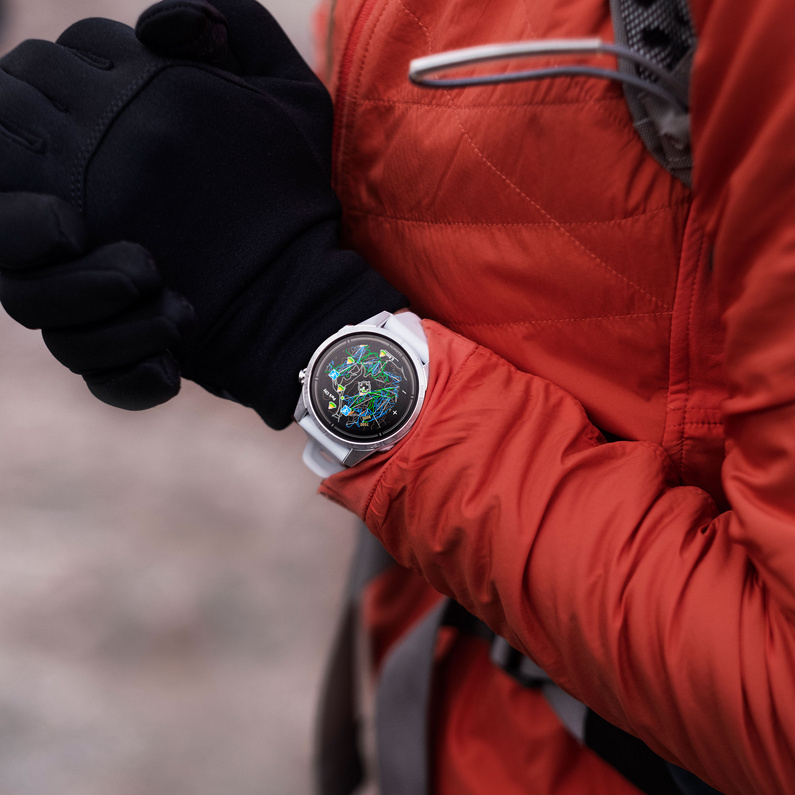 Garmin Epix™ Pro (Gen 2) – Sapphire Edition 42mm GPS Uhr