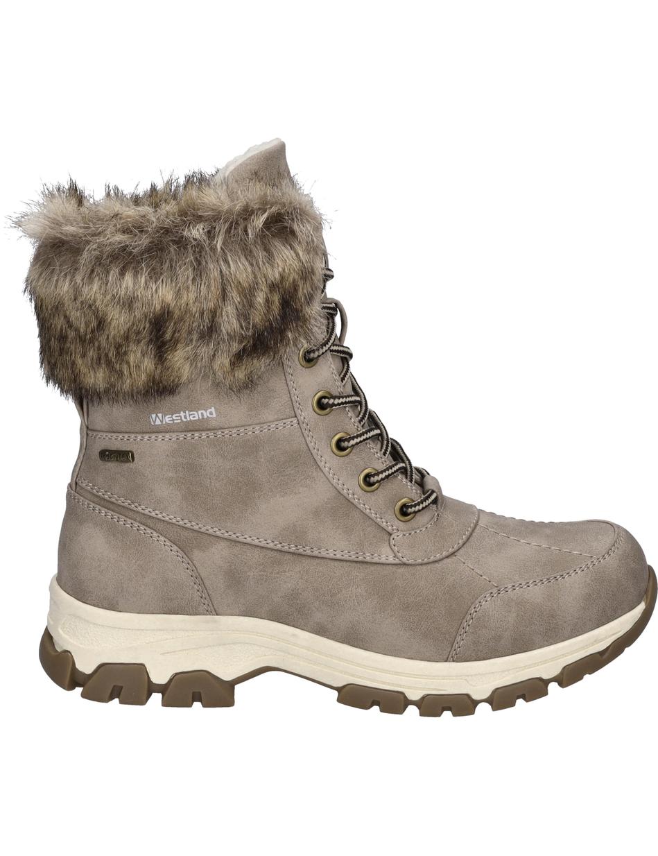 Stiefel Chambery 04, beige-kombi