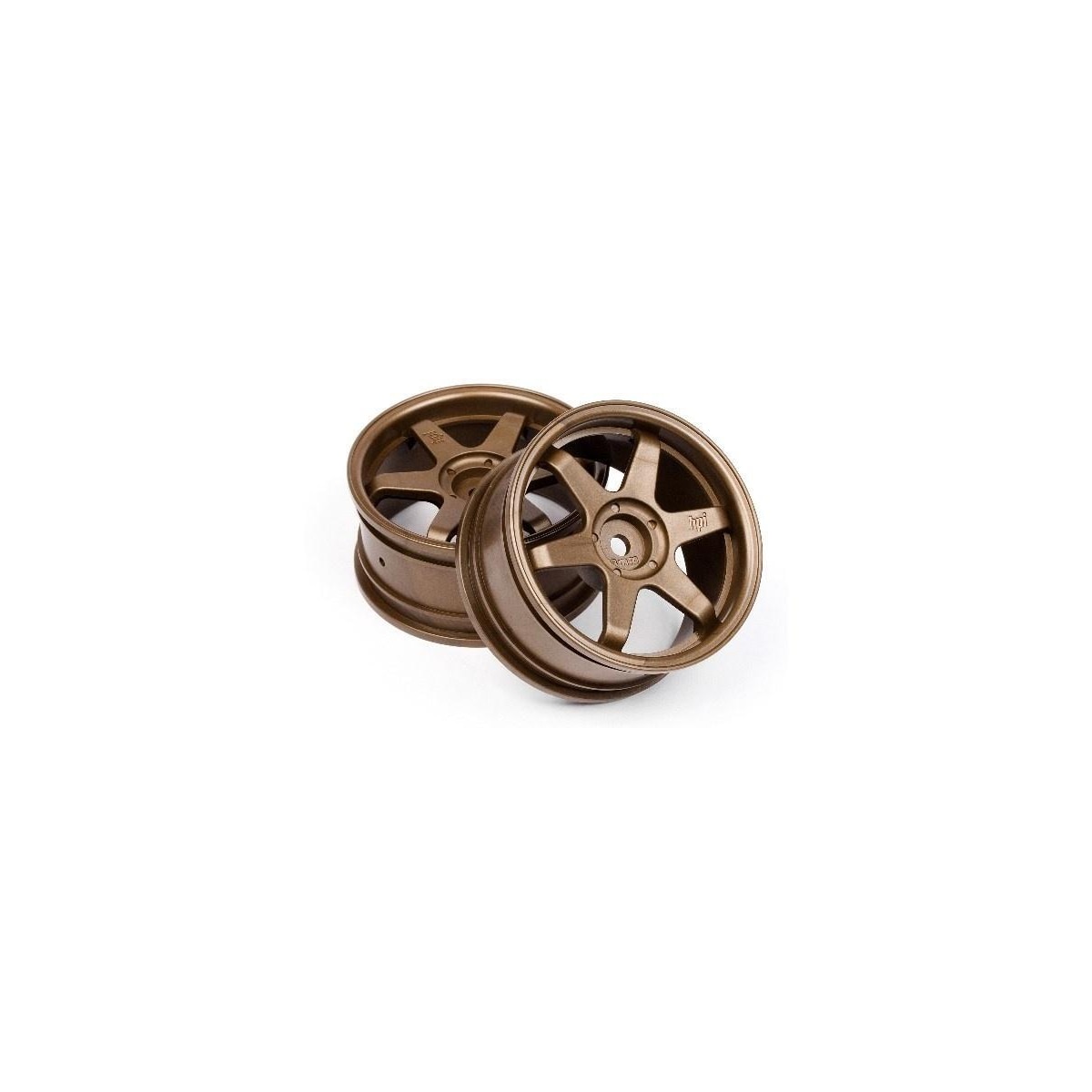 Te37 Wheel 26Mm Bronze (3Mm Offset)