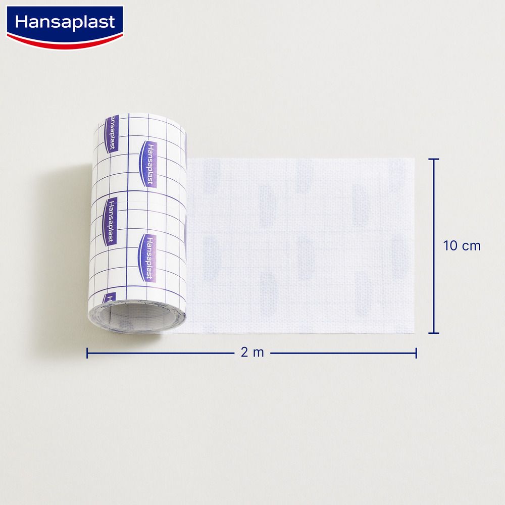 Hansaplast Vollflächige Fixierung 2 m x 10 cm