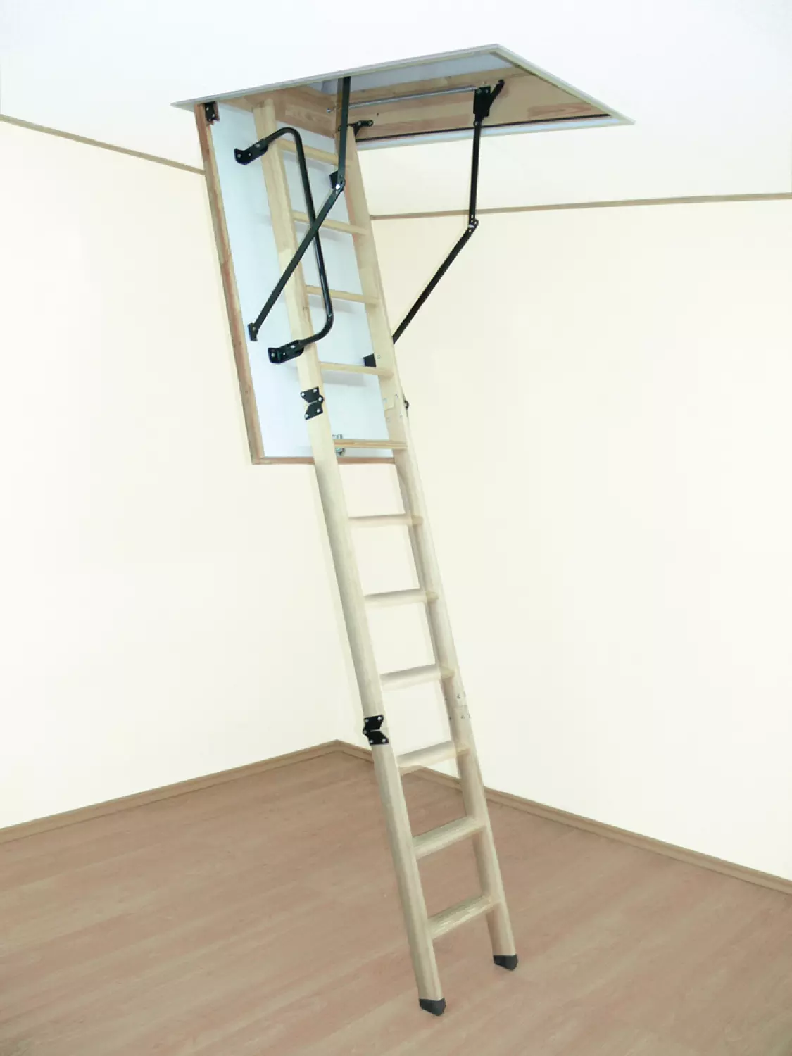 Altrex Woodytrex De Luxe 3-delige Zoldertrap - Hout - 120 x 70cm