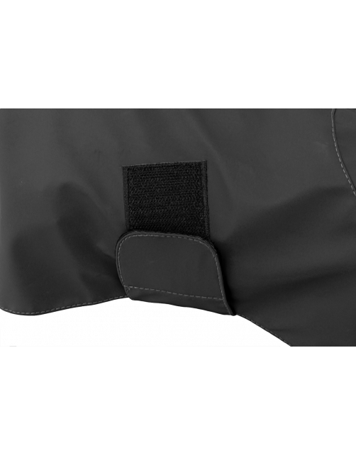 Petlando Regenjas Dublin Zwart - Hondenkleding