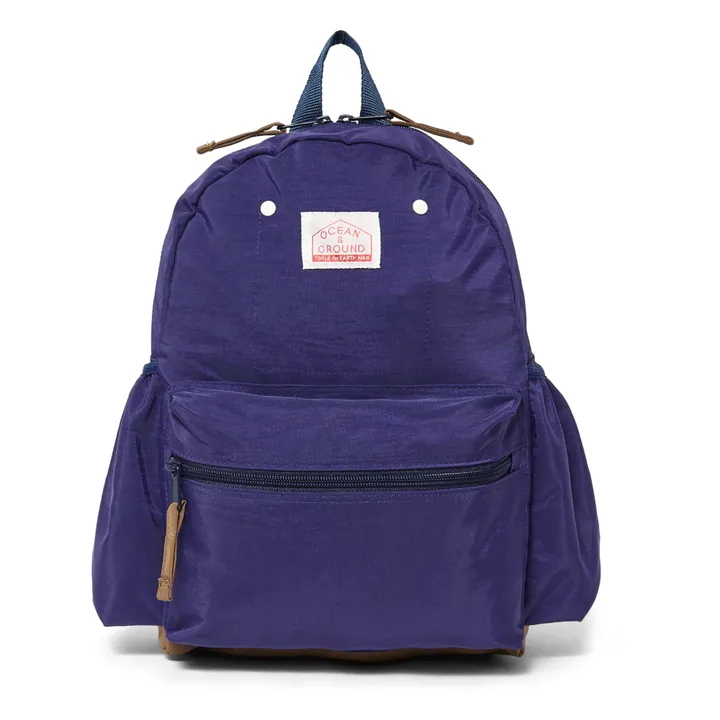 Ocean&Ground Sac à Dos Gooday Medium | Bleu marine