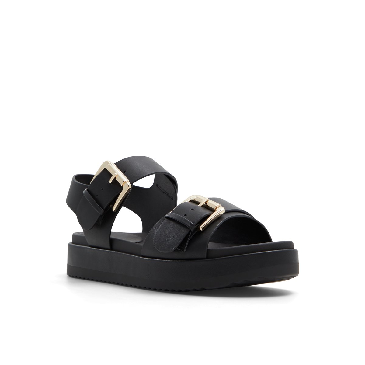K STUDIO-Wylaeddlaen-Talon plat - Noir