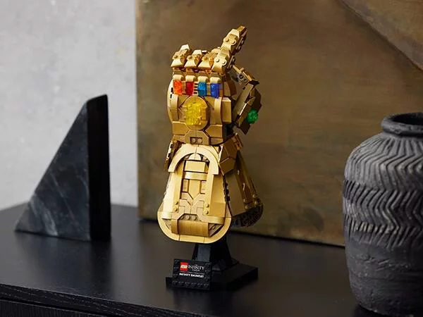 LEGO®MARVEL 76191 - LE GANT DE L'INFINI