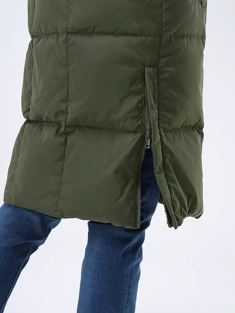MOS MOSH Daunenmantel MMNOVA olive