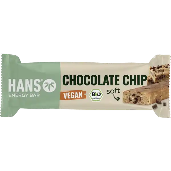 Bio Energieriegel Chocolate Chip