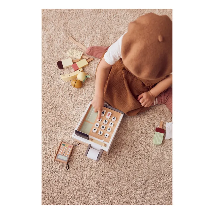 Kid's Concept Caisse enregistreuse en bois