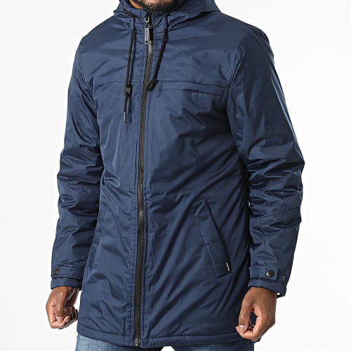 Parka Capuche 20714397 Bleu Marine