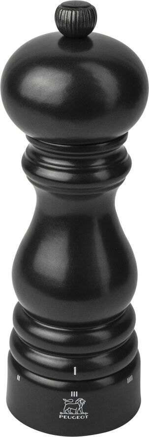 Peugeot Peberkværn Paris uS 18 cm Sort Satin Bøg Sort satin