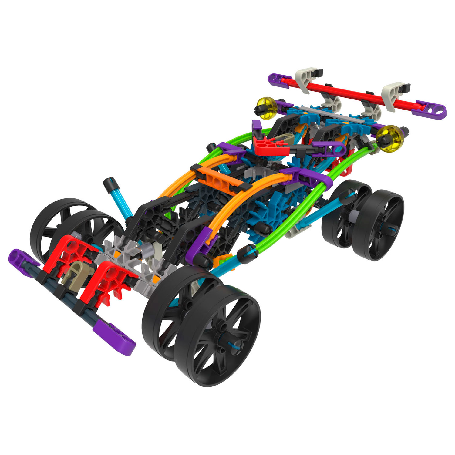 K'Nex Bouwset 60 Modellen, 395dlg.