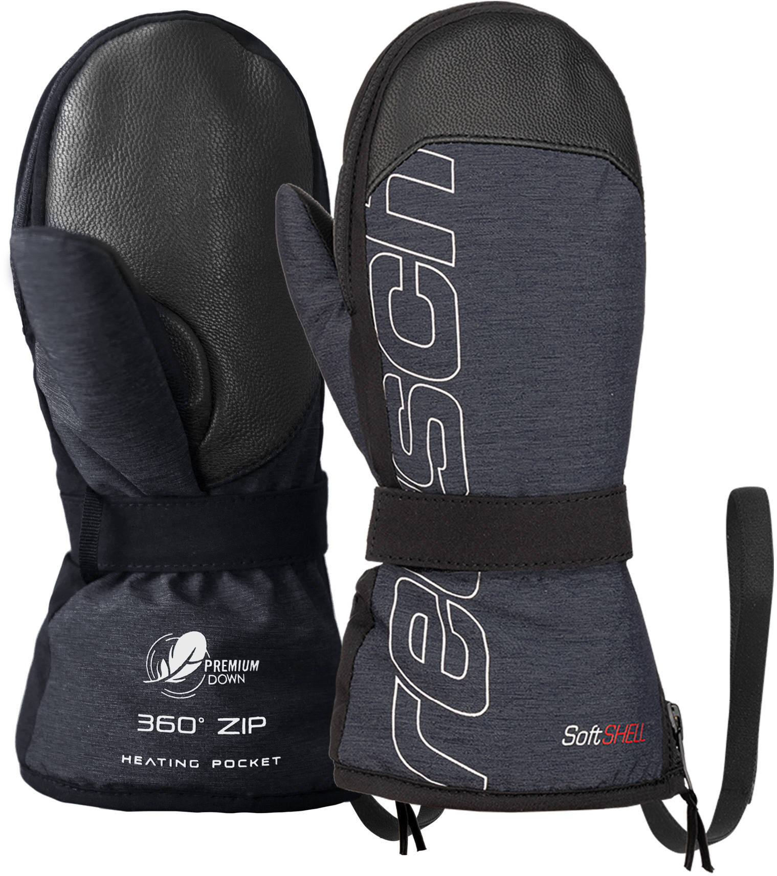 Reusch Babytech Down Mitten Junior