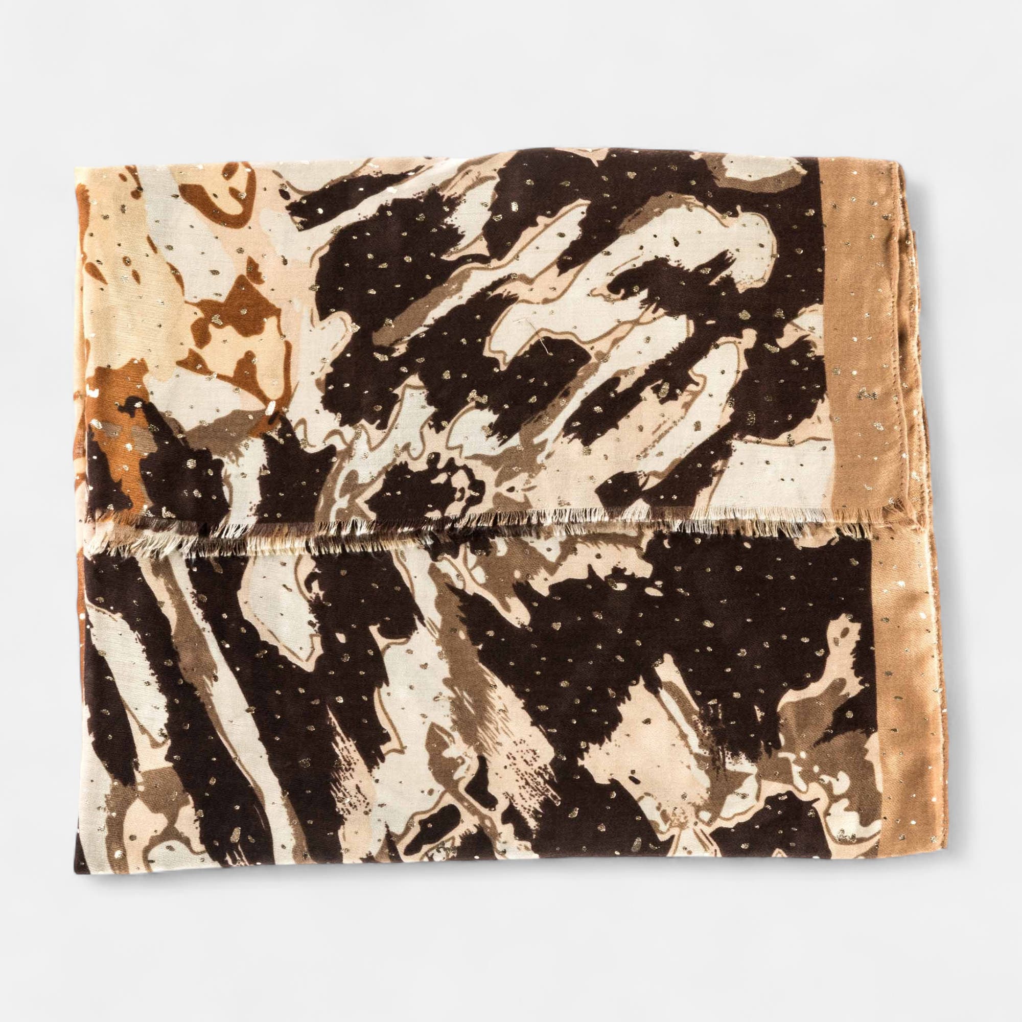 Foulard beige