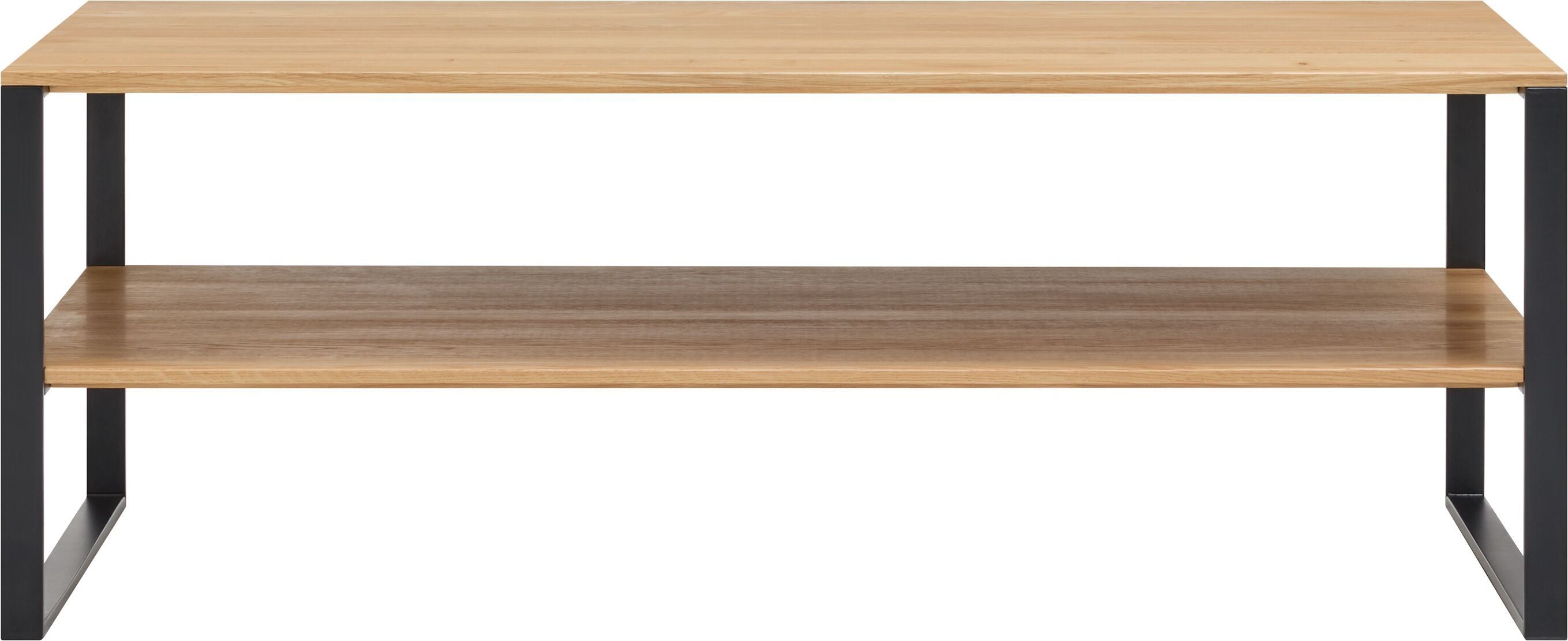 LANDO Salontisch - Braun / B: 110.0 cm x T: 60.0 cm x H: 40.0 cm
