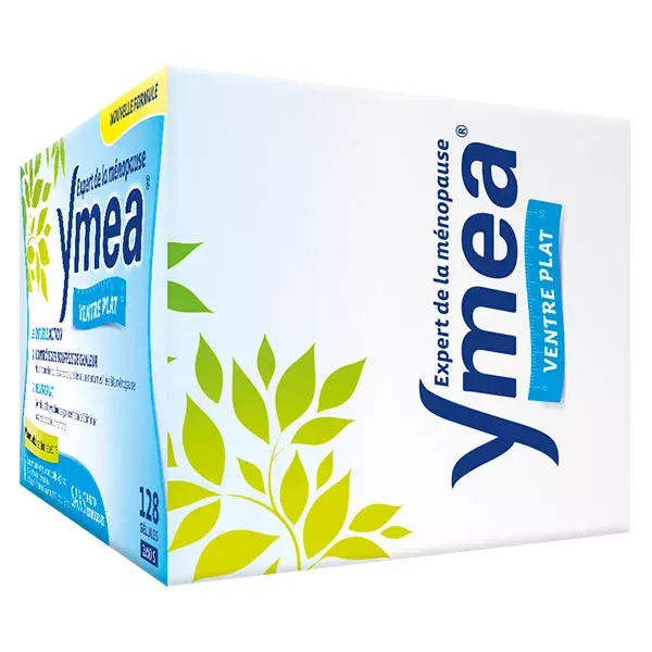 Ymea Menopausa, Ondas de Calor e Barriga Lisa - 128 Cápsulas
