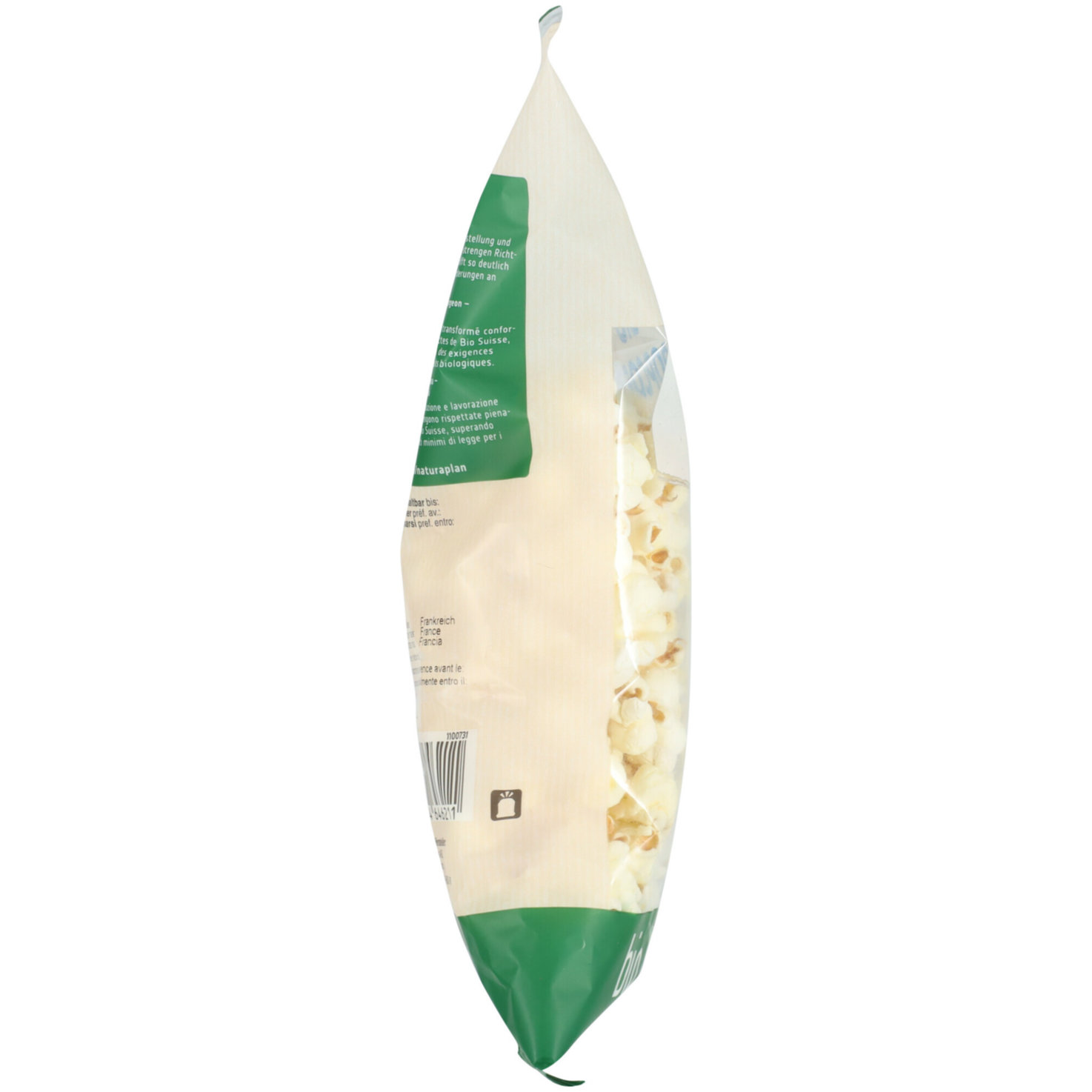 Naturaplan Bio Popcorn gesalzen