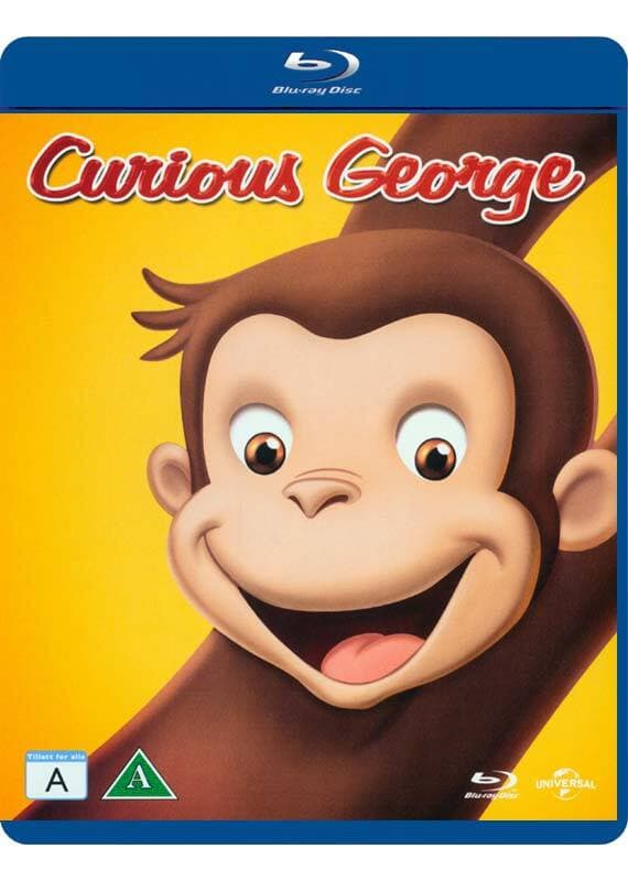 CURIOUS GEORGE (Blu-ray)