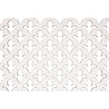 CanDo Decorpaneel Corsica Wit MDF 183x61 cm