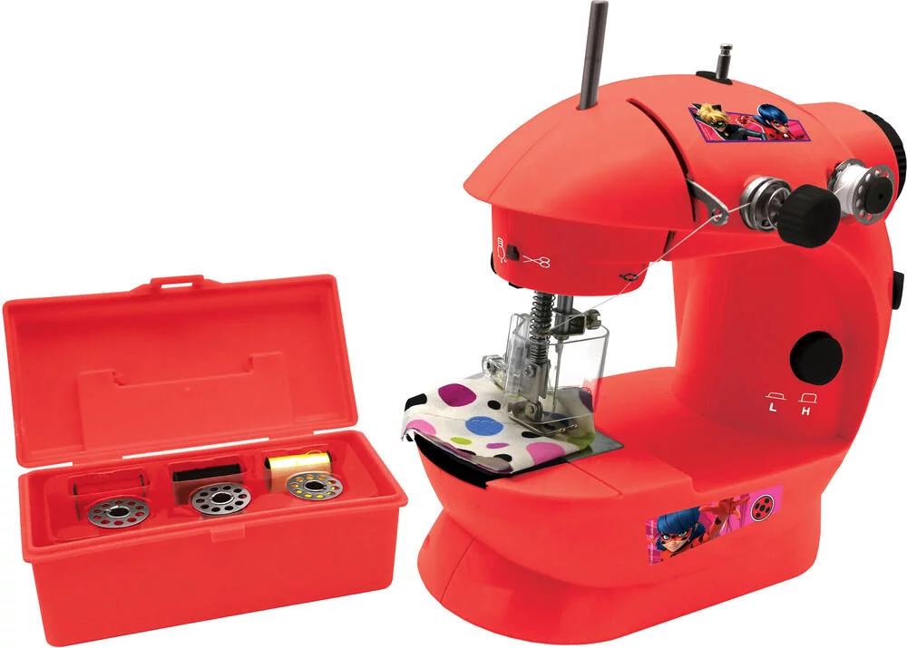 MIRACULOUS - MACHINE A COUDRE AVEC BOITES A ACCESSOIRES